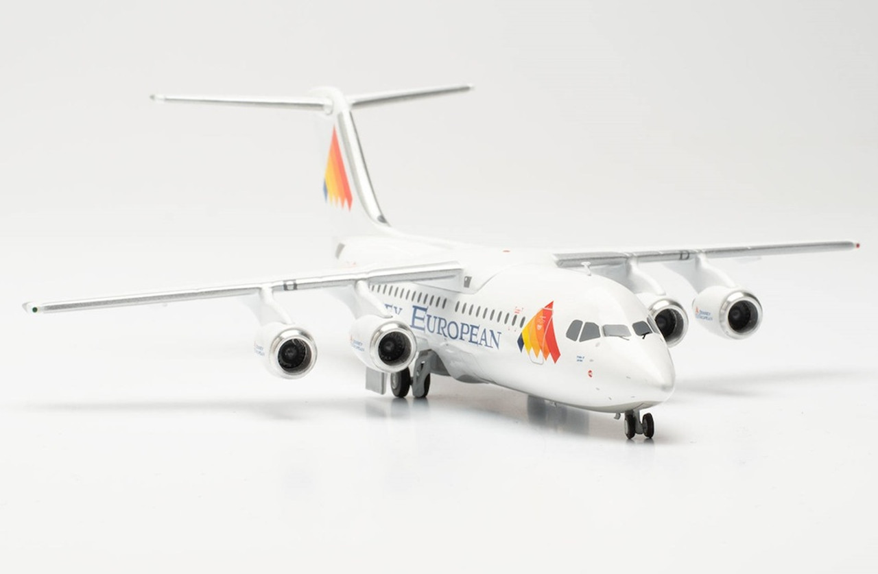 Herpa Jersey European British Aerospace BAe 146-300 – G-JEAM