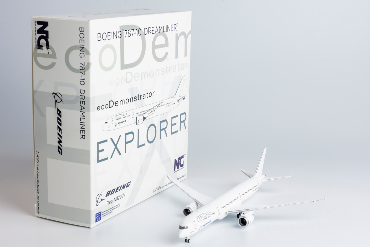 NG Models Boeing Company 787-10 Dreamliner N8290V 1/400 56025