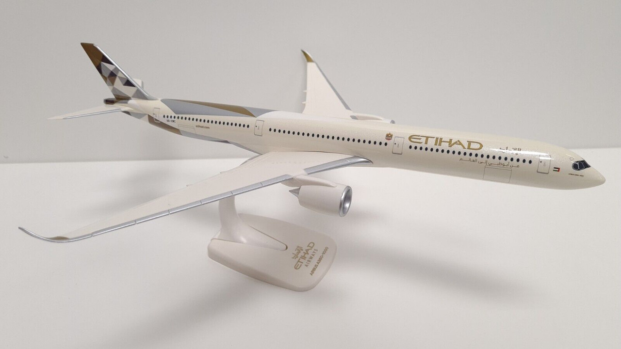 PPC Etihad Airways Airbus A350-1000 1/200 - Aircraft Model Store