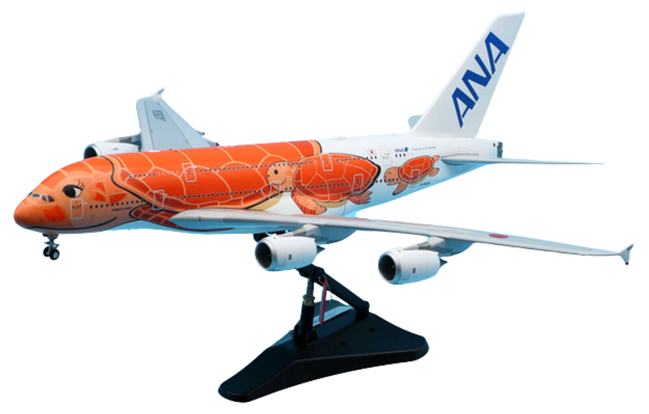 直送商品 フライングホヌ ANA 新版 航空機 A380 A380 ANA ANA 3号機 