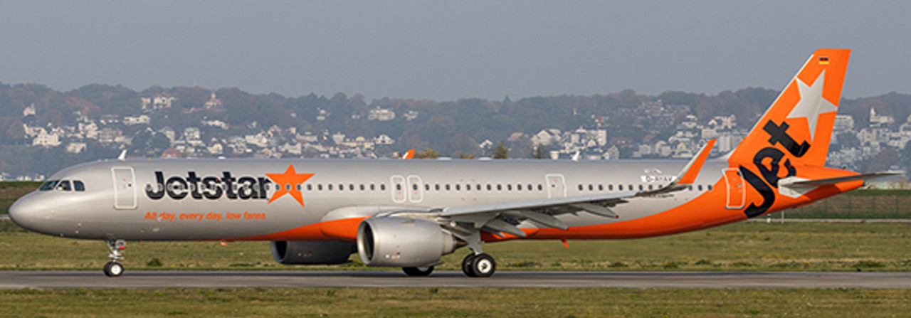 JC Wings Airbus A321NEO Jetstar Japan JA26LR 1/400 - Aircraft 