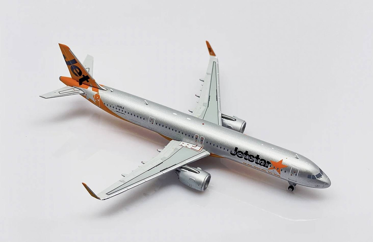 JC Wings Airbus A321NEO Jetstar Japan JA26LR 1/400 - Aircraft 