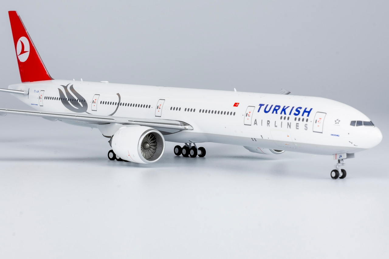 G Models Turkish Airlines Boeing B777-300(ER) 'Zigana' TC-JJS 1 