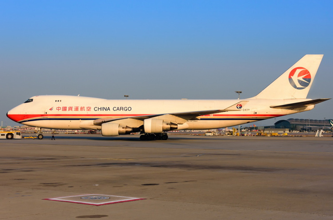 Phoenix Air China Cargo Boeing 747-400 B-2428 1/400 - Aircraft 