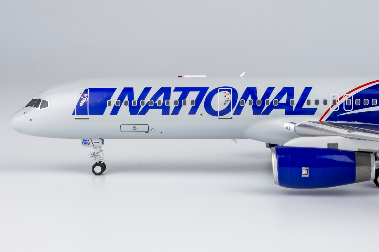 ナショナルエアラインズ 757-200 N963CA 1 200 春早割 - 航空機 ...