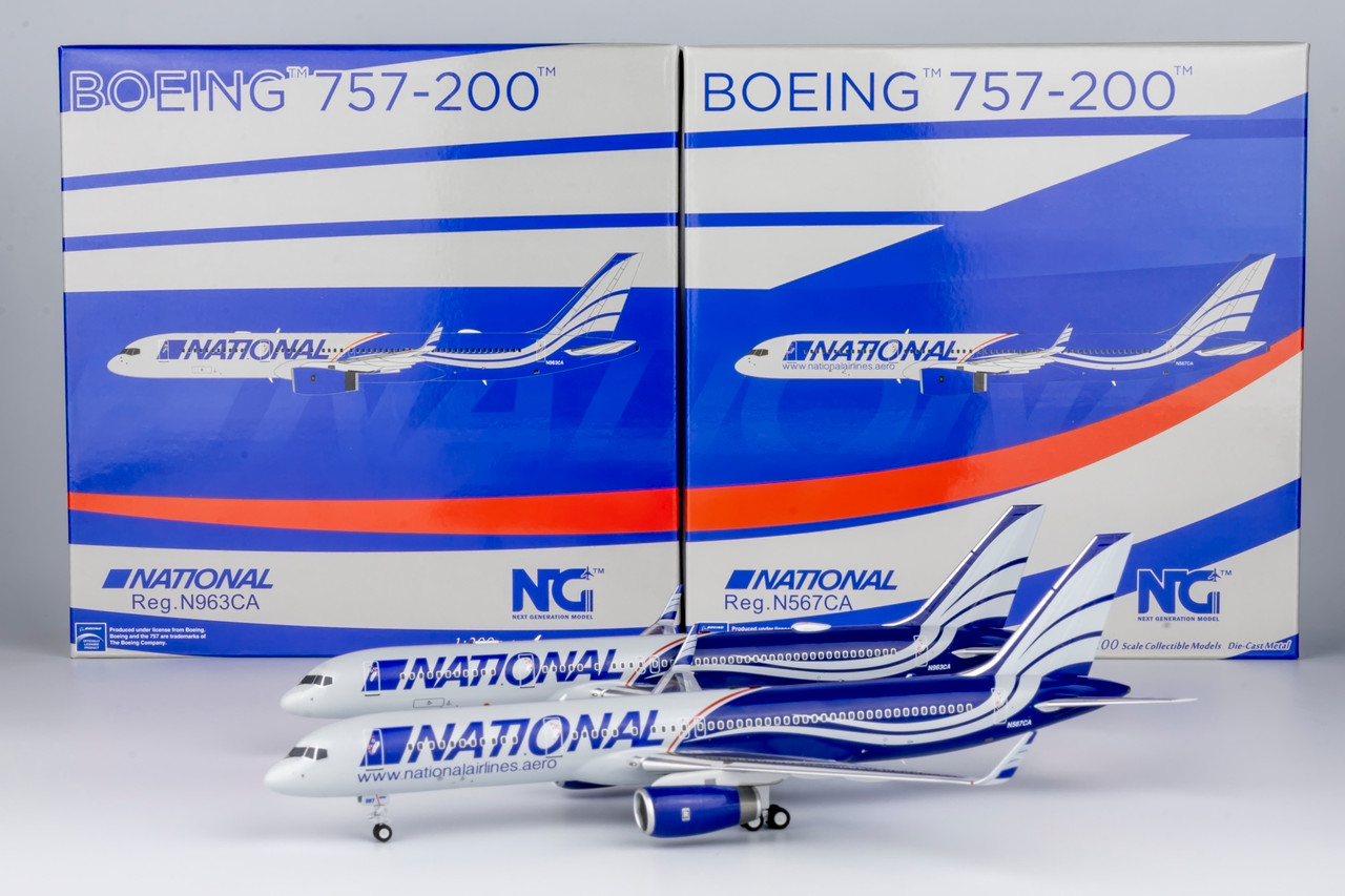 NG Models National Airlines Boeing 757-200 N963CA 1/200 42005