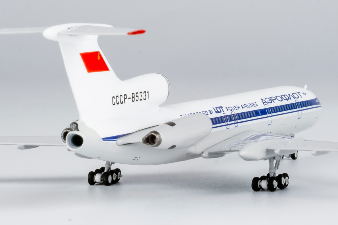 NG Models Aeroflot (LOT - Polish Airlines / Polskie Linie Lotnicze