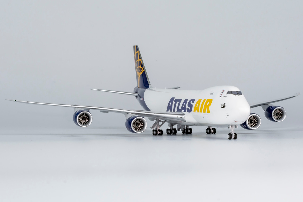 NG Models Atlas Air Boeing 747-8F N863GT Apex Logistics titles 