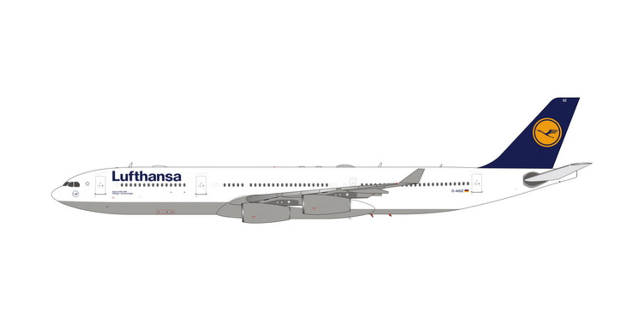 Phoenix Lufthansa Airbus A340-300 D-AIGZ 1/400 - Aircraft Model Store