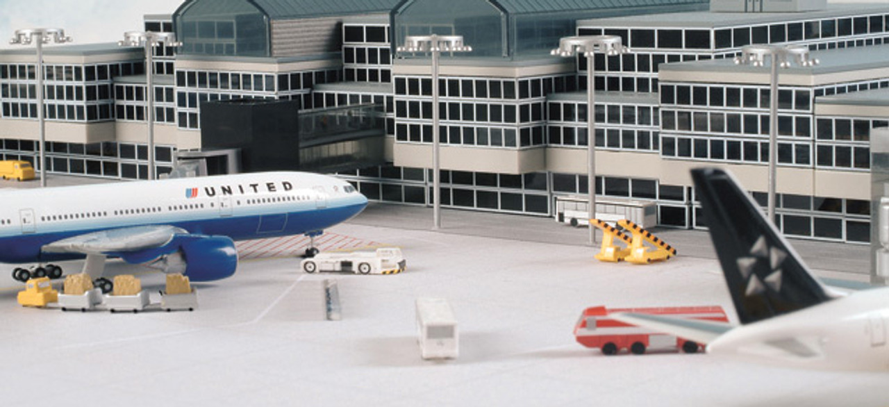 herpa airport diorama