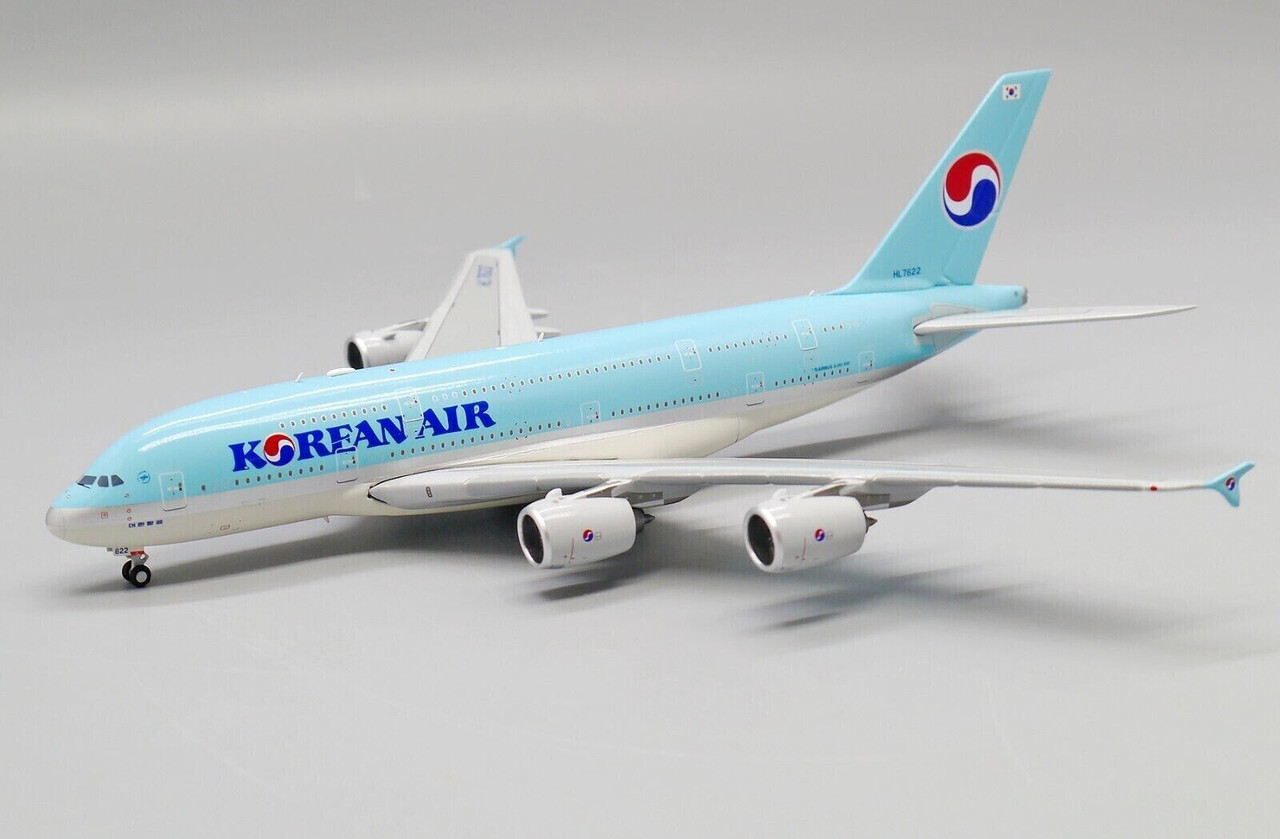 JCWings 1/200 Korean Air A380-800 HL7611１２００ - 航空機