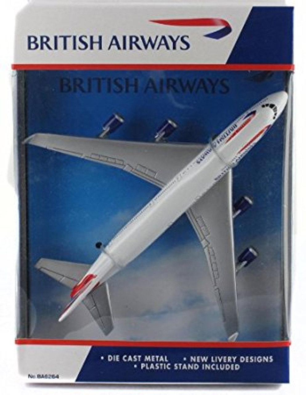 toy 747 airplanes