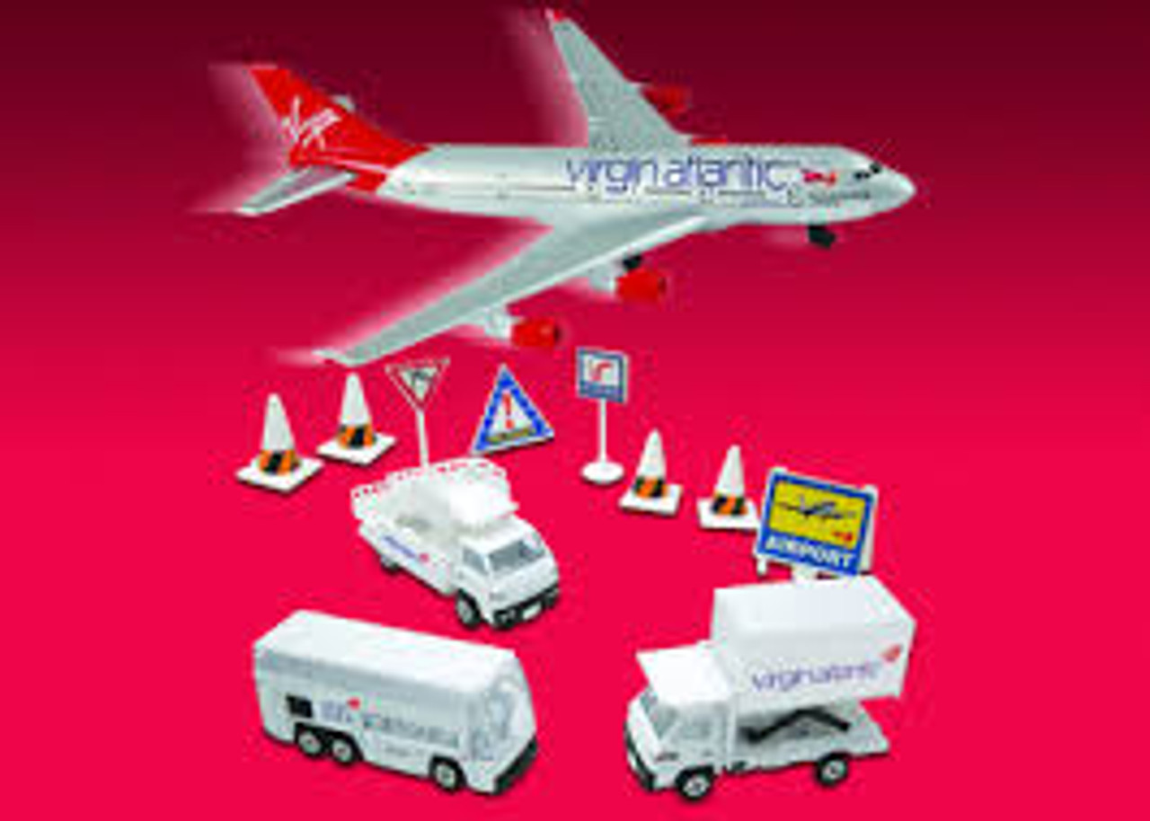 virgin atlantic toy plane