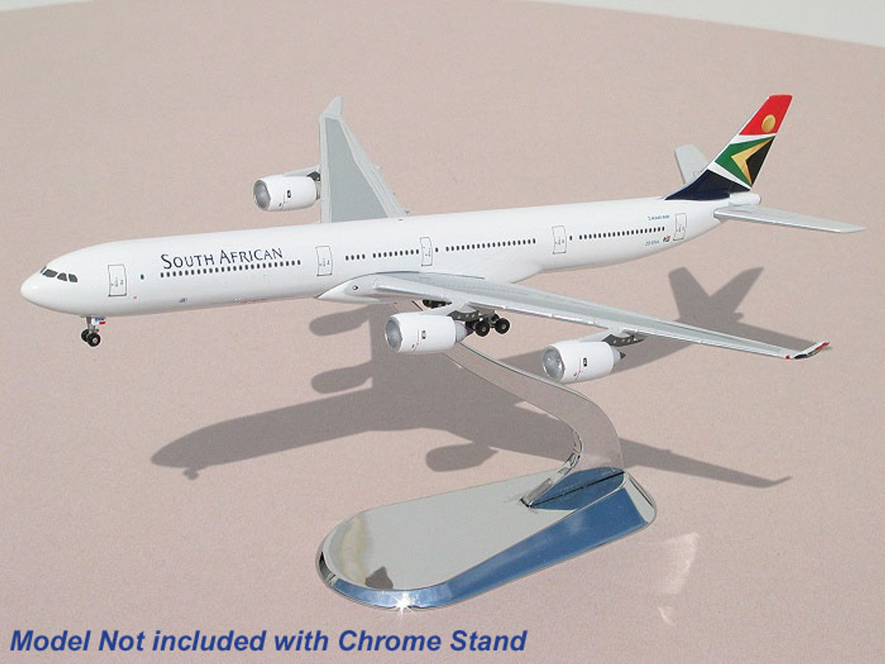 Gemini Jets Chrome Stand 1/400 GJSTD777 - Aircraft Model Store