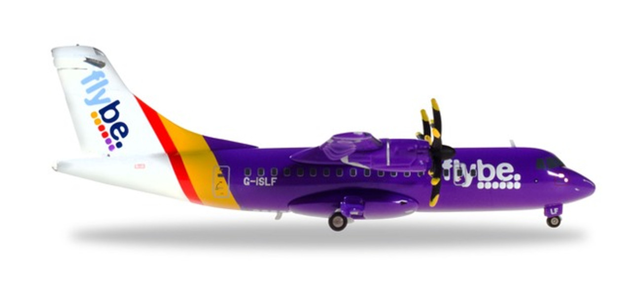 flybe toy plane