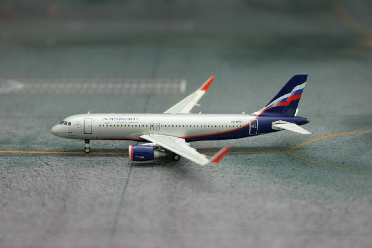 Phoenix Aeroflot Airbus A320 'Sharklets' VQ-BRV 1/400