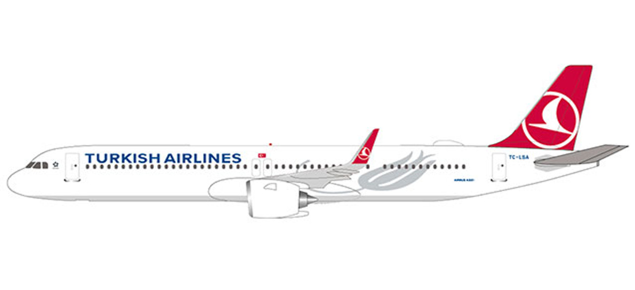 Airbus a321 turkish airlines схема