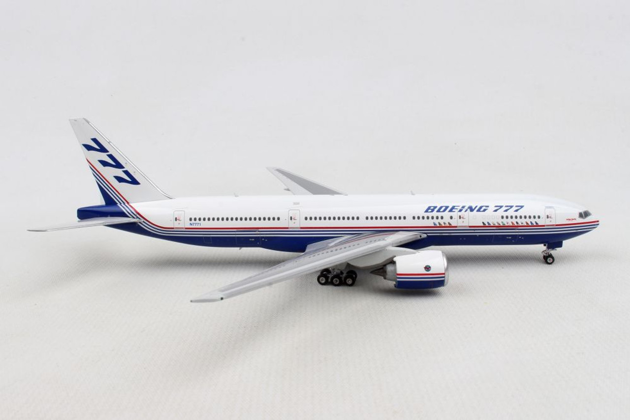 B777-200 ボーイング社初号機 Phoenix 1/400 モデル 特価商品 70.0%OFF