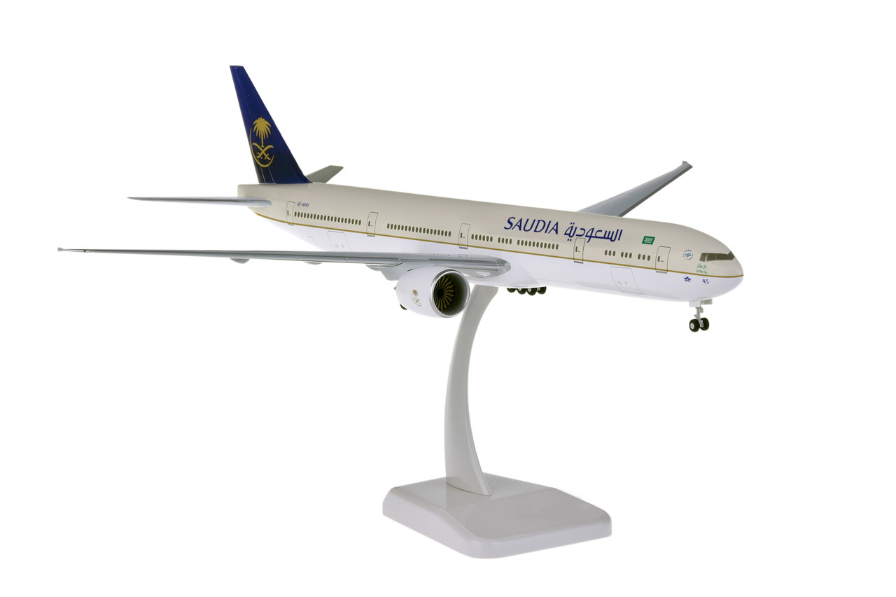 Hogan Saudi Arabian Airlines Boeing 777-300ER 1/200 - Aircraft 