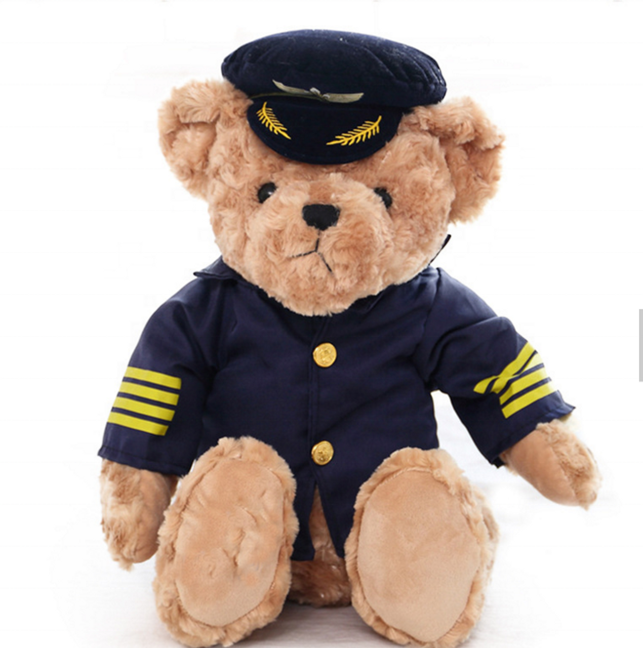 aviation teddy bear