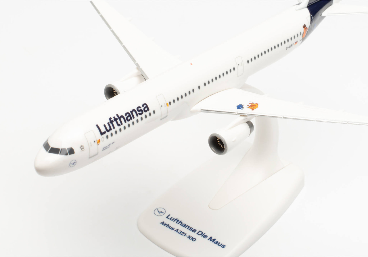 最安価格(税込)herpa 551434 1/200 Lufthansa ルフトハンザドイツ航空 ボーイング Boeing 747-400 D-ABVL 民間航空機