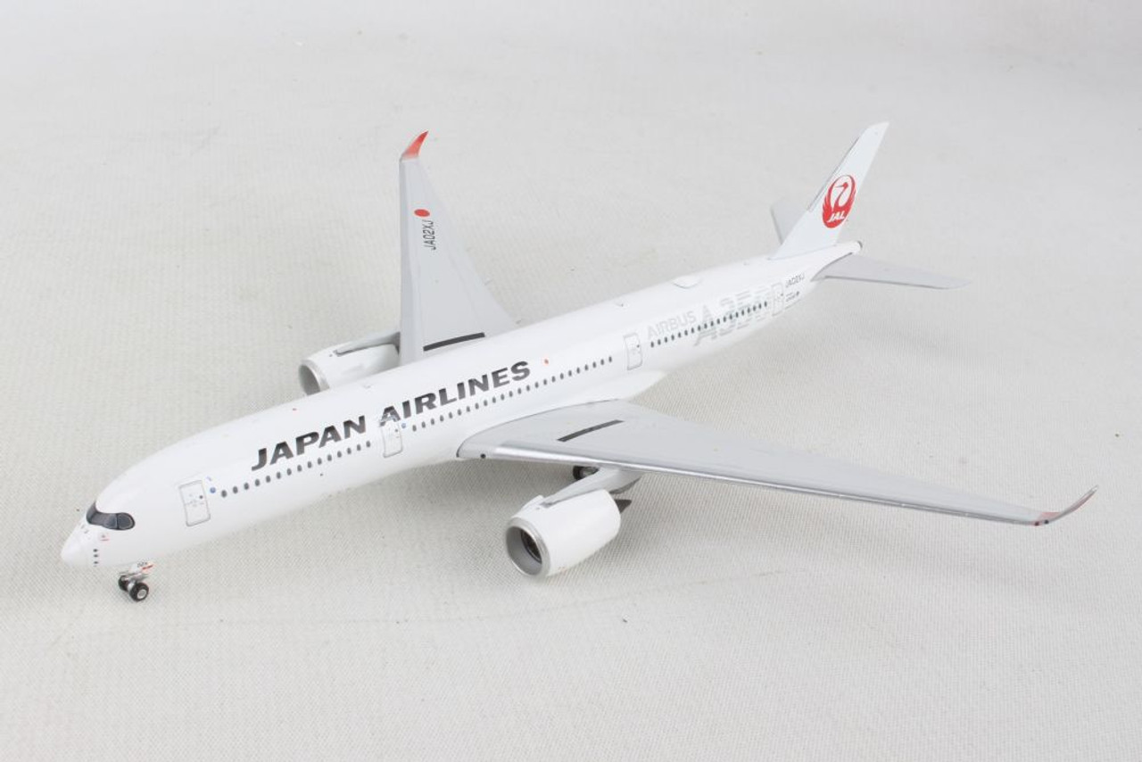 Phoenix JAL Japan Airlines Airbus A350-900 'Silver' JA02XJ 1/400