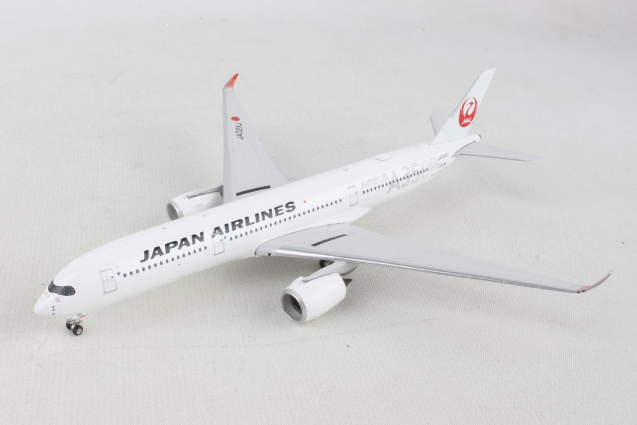 Phoenix JAL Japan Airlines Airbus A350-900 'Silver' JA02XJ 1/400 