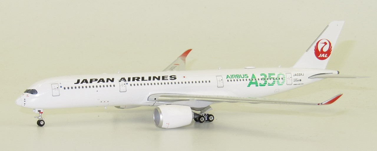 Phoenix JAL Japan Airlines Airbus A350-900 'Green' JA03XJ 1/400