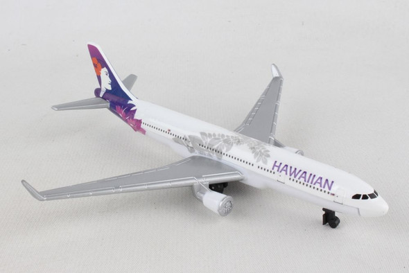 Hawaiian Airlines Diecast Airplane Model Toy PP-RT2434