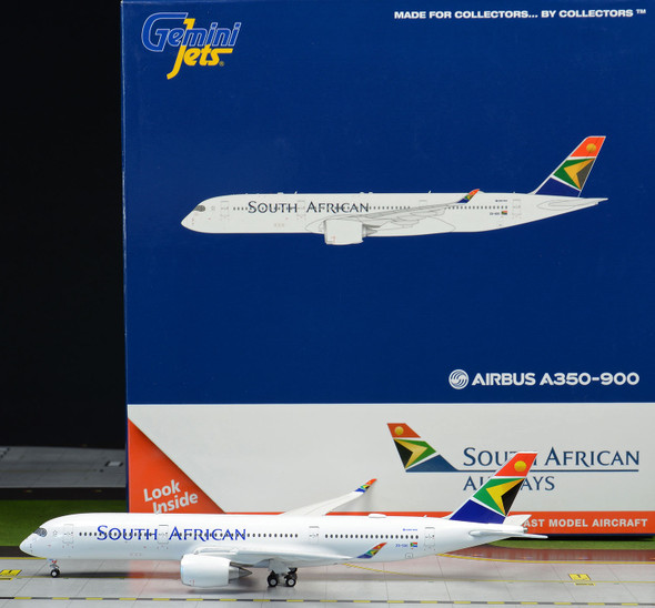 GeminiJets South African Airways Airbus A350-900 ZS-SDC 1/400 GJSAA1920