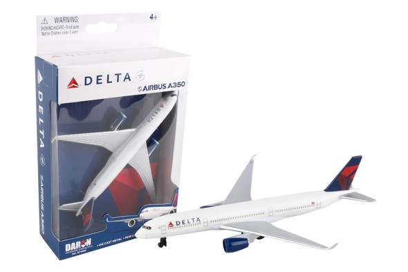 Delta Airbus A350 Airplane Model Toy