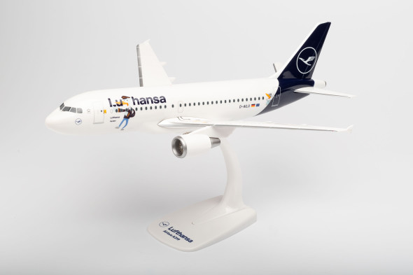 Herpa Lufthansa Airbus A319 'Lu' – D-AILU 'Verden' 1/100 612722