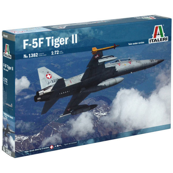 Italeri F-5F Twin Seater 1382 1/72 Aircraft Model Kit