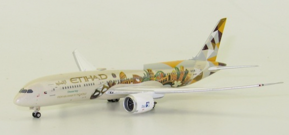 Phoenix Etihad Airways Boeing 787-9 'Choose Italy' A6-BLH 1/400 PH04336