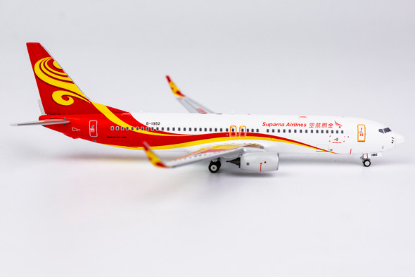 NG Models Suparna Airlines 737-800/w B-1992 1/400 NG58069