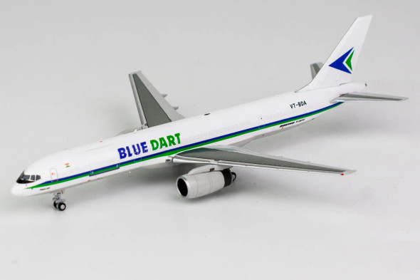 NG Models Blue Dart Aviation Boeing 757-200PCF VT-BDA 1/400 NG53155