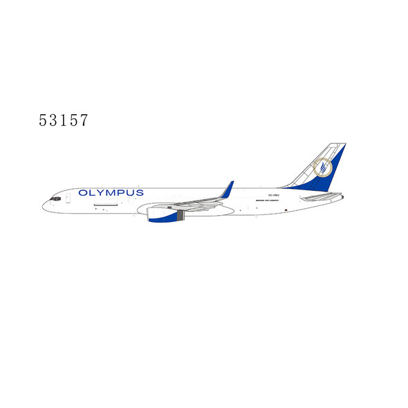 NG Models Olympus Airways Boeing 757-200BCF SX-AMJ 1/400 NG53157