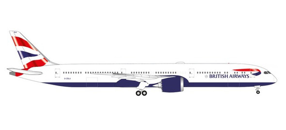 Herpa British Airways Boeing 787-10 Dreamliner – G-ZBLA 1/500 	534802