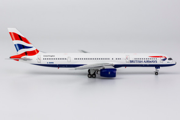 NG Models British Airways Boeing 757-200 G-BMRB <Union Flag with RB211-535C engine> 1/400 NG53160