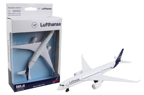 Lufthansa Airlines Airbus A350-900 Model Toy