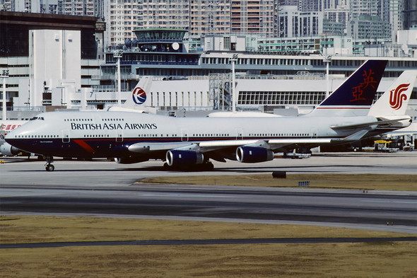 Phoenix British Airways Asia Boeing 747-400 G-CIVE 1/400 PH04360