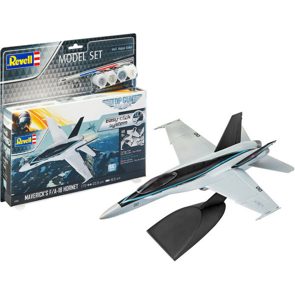 Revell Easy Click Top Gun Maverick's F/A-18 Hornet 1/72 04965