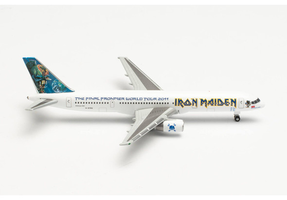 Herpa Iron Maiden (Astraeus) Boeing 757-200 “Ed Force One” - The Final Frontier World Tour 2011 – G-STRX 1/500 535267