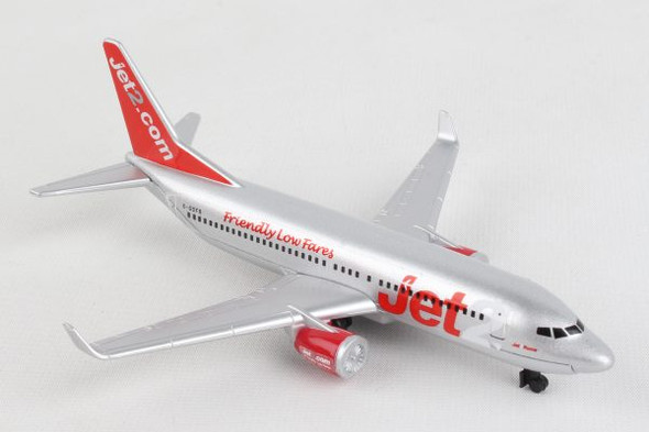 Jet2 Boeing 737 Diecast Aircraft Model Toy PP-RT0094