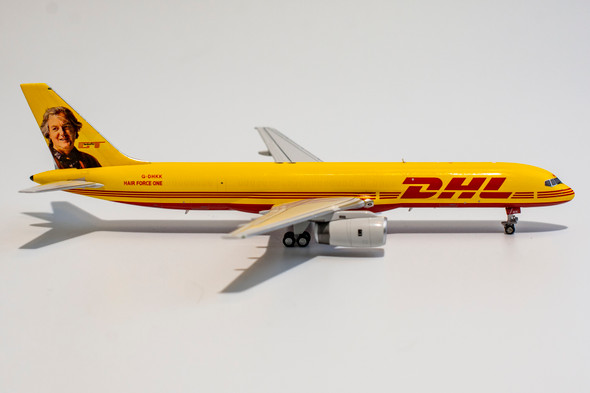 NG Models DHL 757-200PCF G-DHKK James May 'Hair Force One' 1/400 53168