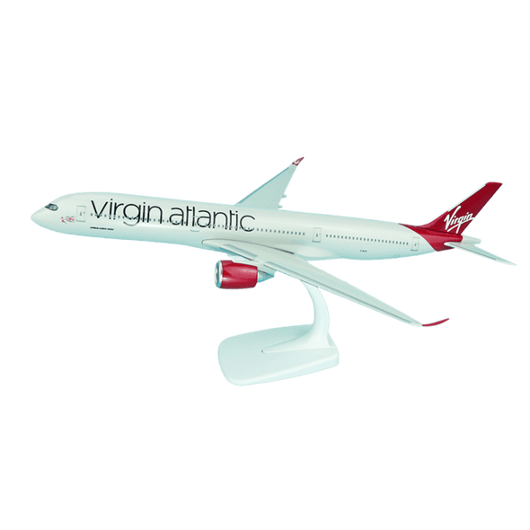 Virgin Atlantic Airbus A350-1000 G-VLUX 1/200 Snap-fit Model