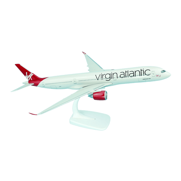 Virgin Atlantic Airbus A350-1000 G-VLUX 1/200 Snap-fit Model