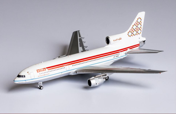 NG Models Alia - Royal Jordanian Airline L-1011-500 JY-AGA <early 1980s> 1/400 NG35015