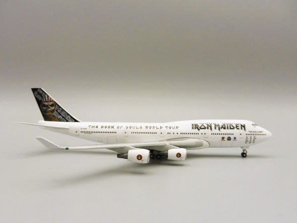 Herpa Iron Maiden (Astraeus) Boeing 757-200 “Ed Force One 