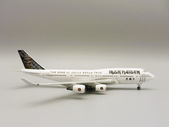 Herpa Iron Maiden (Air Atlanta Icelandic) Boeing 747-400 “Ed Force One” - The Book of Souls World Tour 2016 - TF-AAK  1/500 535564